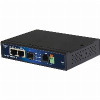 Z ALLNET Punkt-zu-Punkt Modem VDSL2 via 2-Draht unmanaged ALL-MC116V2 / Max. 3km mit max. 160Mbit/s