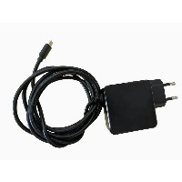 Z ALLNET Ersatznetzteil QC USB-C PD GaN Netzteil Power Supply45Watt 1x USB Typ-C mit 2m festem Kabel**EU PLUG**
