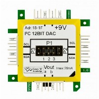 ALLNET BrickRknowledge I2C DA Wandler