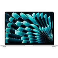 Apple MacBook Air: Apple M4 chip with 10-core CPU and 10-core GPU, 16GB, 256GB SSD - Silver