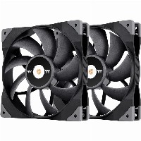 140mm Thermaltake Toughfan 14 Performance Fan PWM 500-2000rpm - 2Pack
