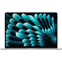 Apple 15-inch MacBook Air: Apple M3 chip with 8-core CPU and 10-core GPU, 16GB, 256GB SSD - Silver