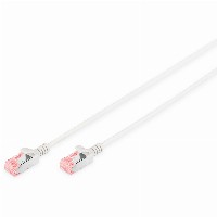 DIGITUS CAT 6 U/FTP Slim Patchkabel 2m grau