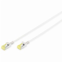 DIGITUS CAT 6A U/FTP Slim Patchkabel 1m grau