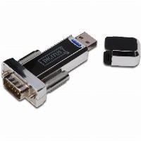 Digitus Adapter zu Seriell RS232 USB1.1 RS232 Chipsatz PL2303RA