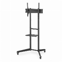 TV Präsentationswagen mit Ablage DIGITUS 37-70″ Schwarz