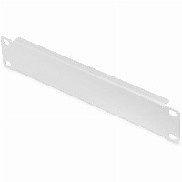 DIGITUS Blindabdeckung für 254 mm (10″)-Schränke. grau