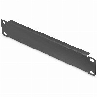 DIGITUS Blindabdeckung für 254 mm (10″)-Schränke. schwarz