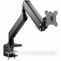 DIGITUS DA-90426 Tischhalterung für 1 Monitor 35″ 15KG Gasdruckfeder