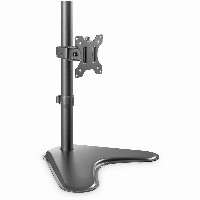 Monitorhalterung für 1 Monitor 17-32″ 8KG DIGITUS schwarz Standfuß DA-90437