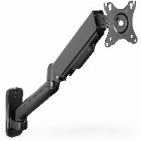 Monitor Wandhalterung für 1 Monitor 32″ 9KG DIGITUS schwarz Gasdruckfeder DA-90425