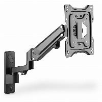 Monitor Wandhalterung für 1 Monitor 43″ 23KG DIGITUS schwarz Gasdruckfeder DA-90428