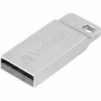 STICK 32GB USB 2.0 Verbatim Metal Executive silver