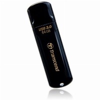 STICK 64GB Transcend JetFlash 700 USB 3.0 black