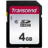 CARD 4GB Transcend 300S SDHC 95MB/s