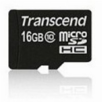 CARD 16GB Transcend MicroSDHC 10MB/s