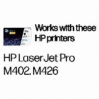 HP 26X High Yield Black Original LaserJet toner cartridge