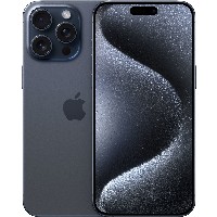 Apple iPhone 15 Pro Max 1TB Blue Titanium
