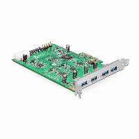 DeLock 4-Port USB 3.0 PCI Express-Karte