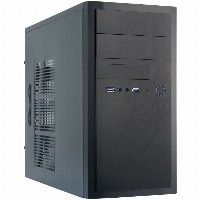 Mini Chieftec Elox HT-01B-OP Black