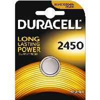 Knopf Duracell CR2450 (1-Pack)