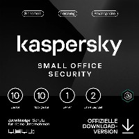 Kaspersky Small Office Security - 10 User, 2 Years - Base - ESD-DownloadESD