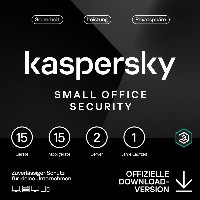 Kaspersky Small Office Security - 15 User, 1 Year - Base - ESD-DownloadESD