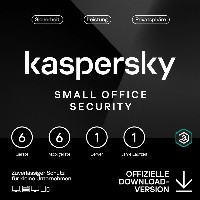 Kaspersky Small Office Security - 6 User, 1 Year - Base - ESD-DownloadESD