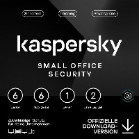 Kaspersky Small Office Security - 6 User, 2 Years - Base - ESD-DownloadESD