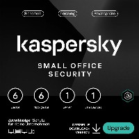 Kaspersky Small Office Security - 6 User, 1 Year - Renewal - ESD-DownloadESD