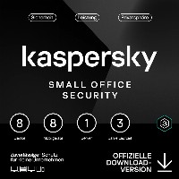 Kaspersky Small Office Security - 8 User, 3 Years - Base - ESD-DownloadESD