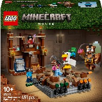 LEGO Minecraft Waldanwesen mit Boxring 21272