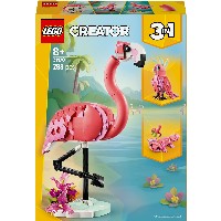 LEGO Creator Wilde Tiere: Rosa Flamingo 31170