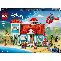 LEGO Disney Classic Das Strandhaus aus „Lilo und Stitch“ 43268
