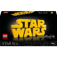 LEGO Star WarsLogo aus LEGO Steinen 75407