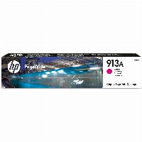 HP 913A original magenta PageWide cartridge F6T78AE