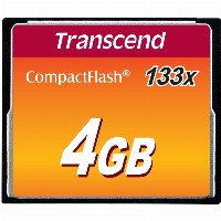 CARD CF 4GB Transcend