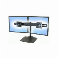 Ergotron DS Series DS100 Dual Monitor Desk Stand, Horizontal