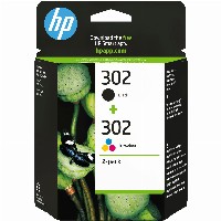 HP Tinte 302 X4D37AE 2er Pack Schwarz / Color (Cyan/Magenta/Gelb)