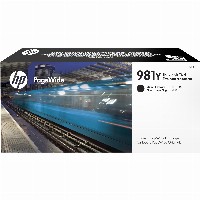 HP 981Y original Extra High Yield Black PageWide Cartridge L0R16A