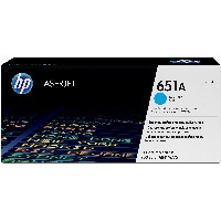 HP 651A Original Toner cyan Standardkapazitt 16.000 Seiten 1er-Pack