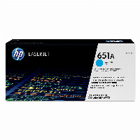 HP 651A Cyan Original LaserJet toner cartridge