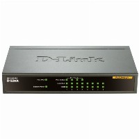 8P D-Link DES-1008PA Metall PoE