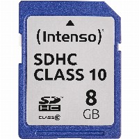 CARD Intenso HC Card 8GB Class 10