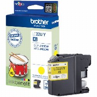 Brother LC22UY yellow