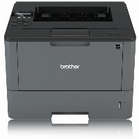 L Brother HL-L5100DN S/W-Laserdrucker A4 40S./Min. LAN Duplex
