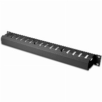 DIGITUS Rangierpanel 1HE Abnehmbare Rückblende schwarz