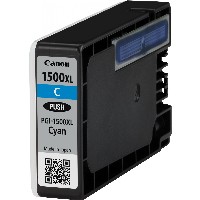 Canon Tinte PGI-1500XL 9193B001 Cyan bis zu 1.020 Seiten gemäß ISO/IEC 24711