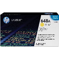 HP 648A original Color LaserJet Toner cartridge CE262A yellow standard capacity 11.000 pages 1-pack