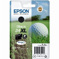 Epson Tinte 34XL C13T34714010 Schwarz bis zu 1.100 Seiten